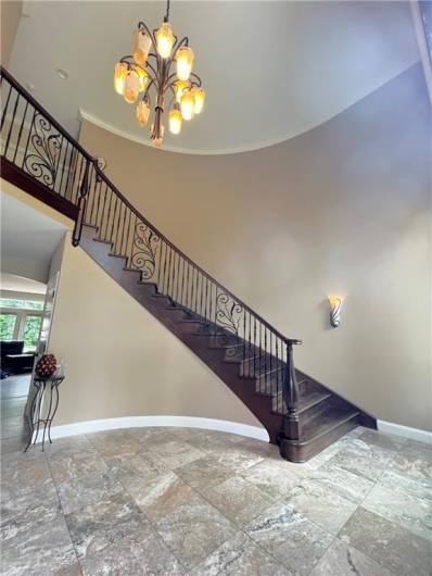 Front door entry