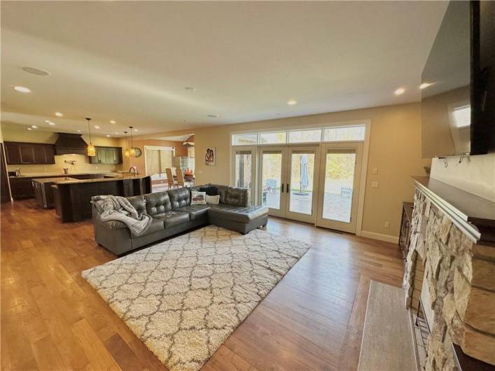 Open Living Area