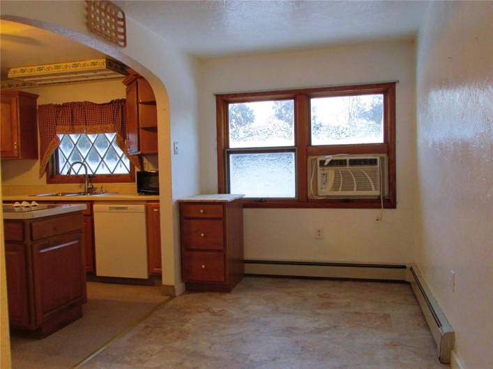 Dining Room is empty now...