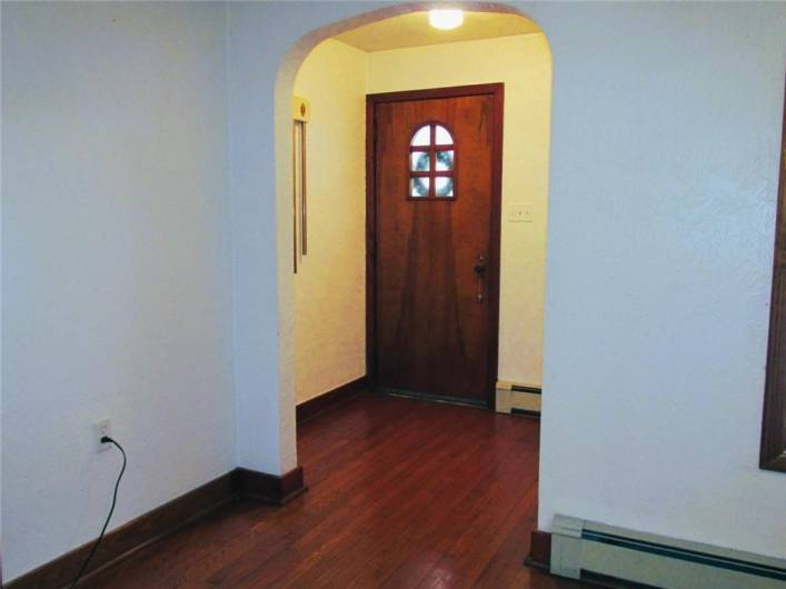 Formal Entry may not be often used, but is delightful.
