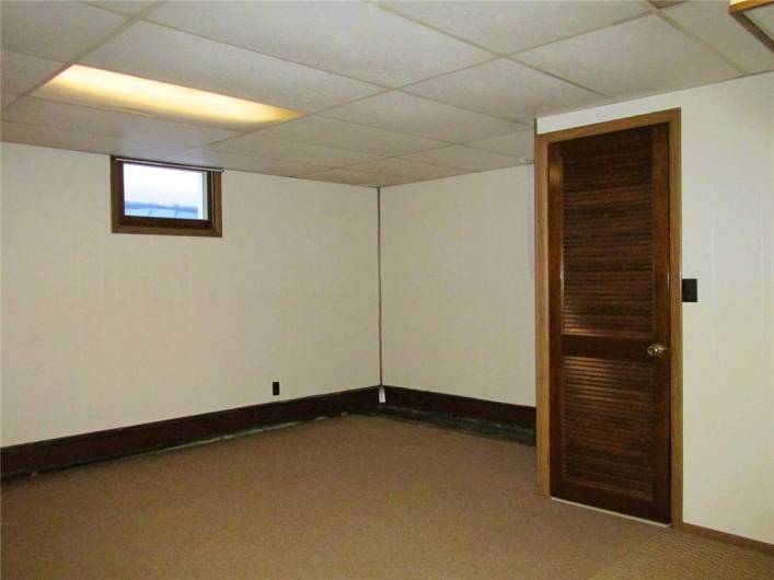 Lower Level Family Room is quite spacious