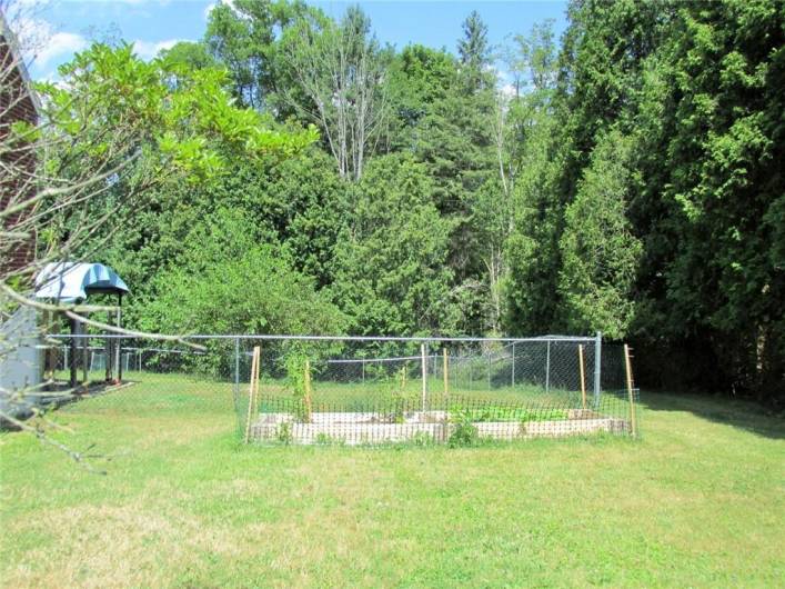 Great place to plant your garden!