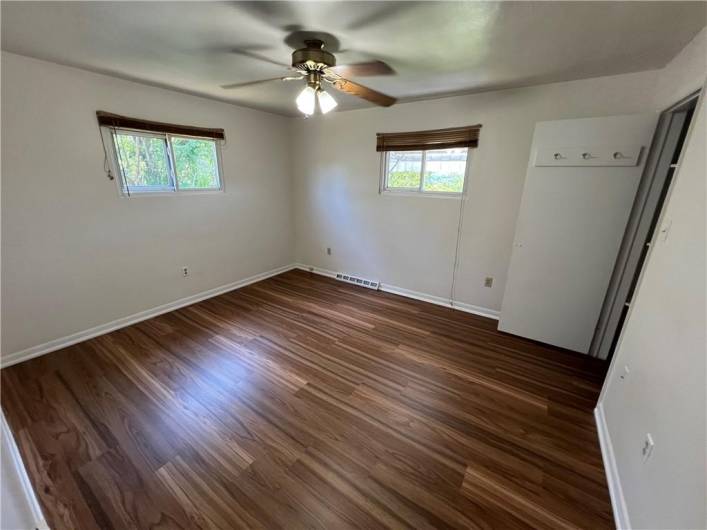 Another View of One of Two Bedrooms