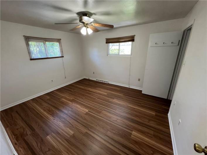 Another View of One of Two Bedrooms