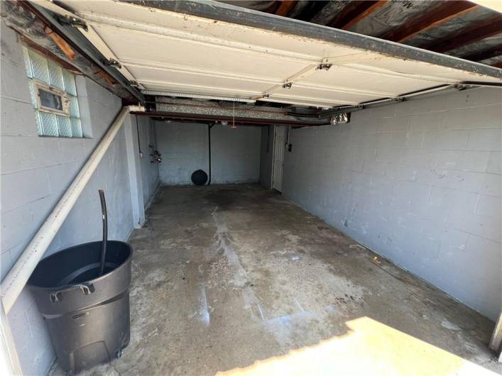 Garage with Auto Door Opener