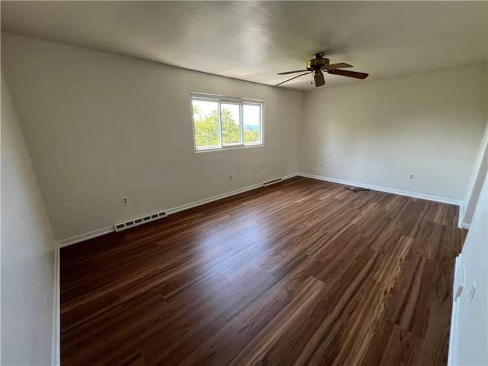 Spacious Living Room