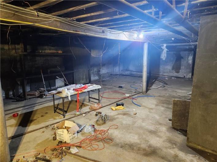 basement