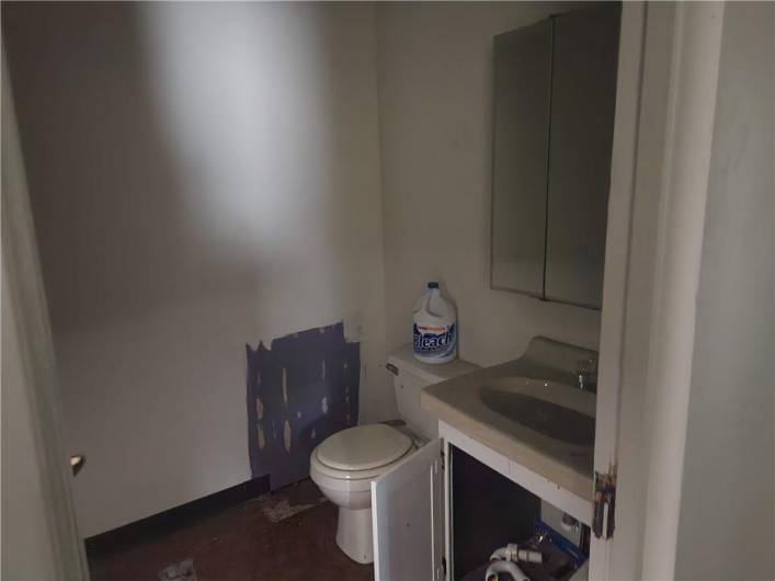 apartment bathroom