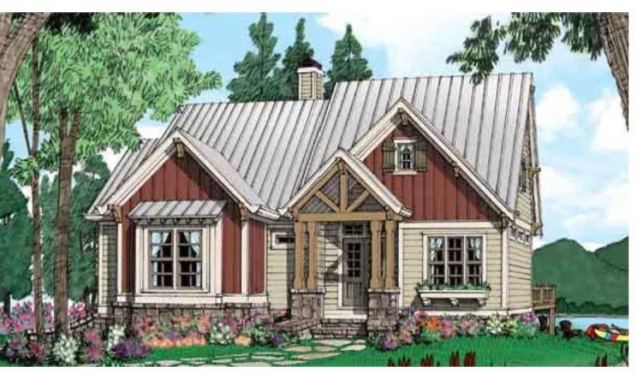 Sample home only.