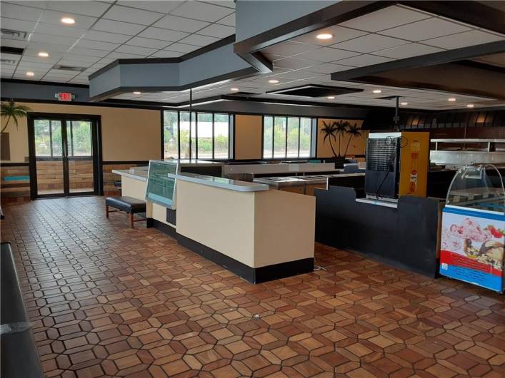 Front counter