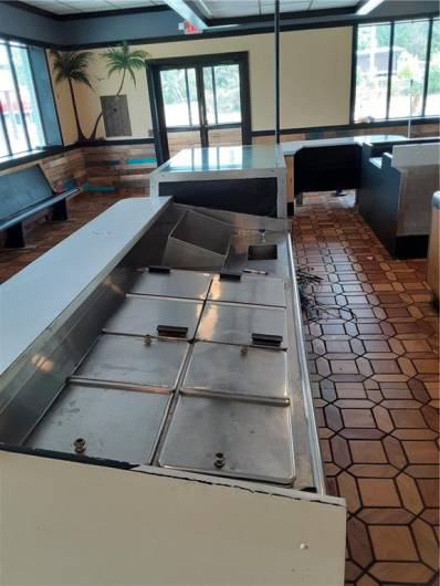 Ice cream station