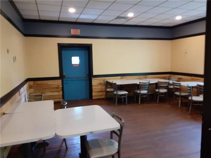 banquet room