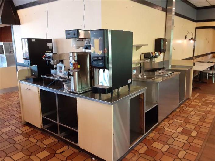 Coffee area