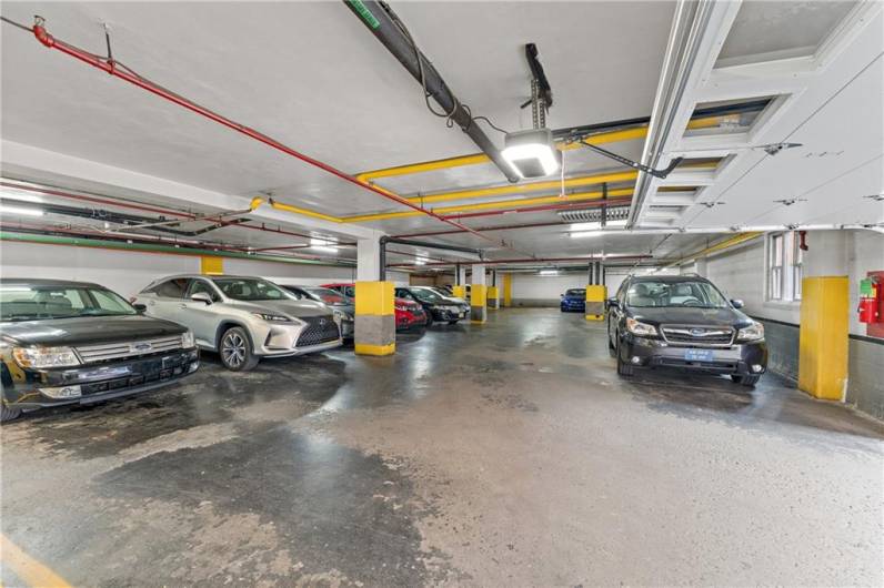 Indoor Valet Parking