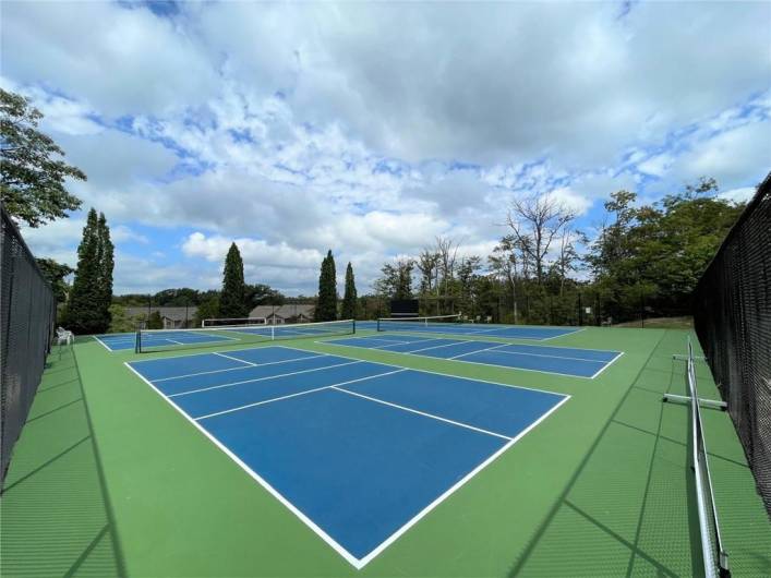 Tennis Courts