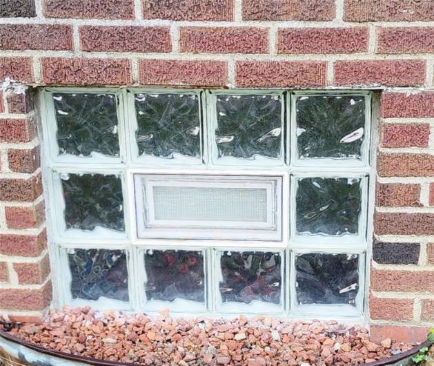 Glass Block basement windows