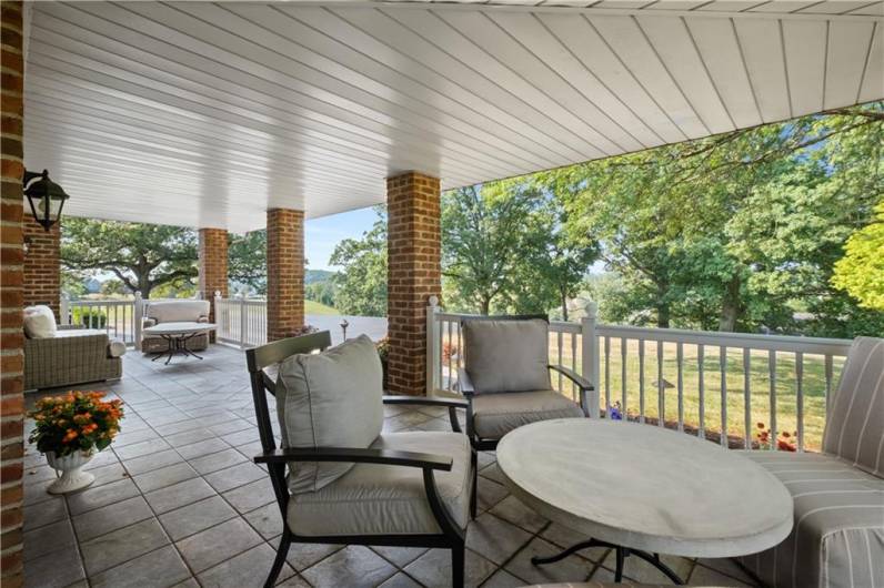 Outdoor Covered Patio off of Great Room