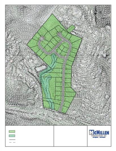 Site Plan of 33 available acres