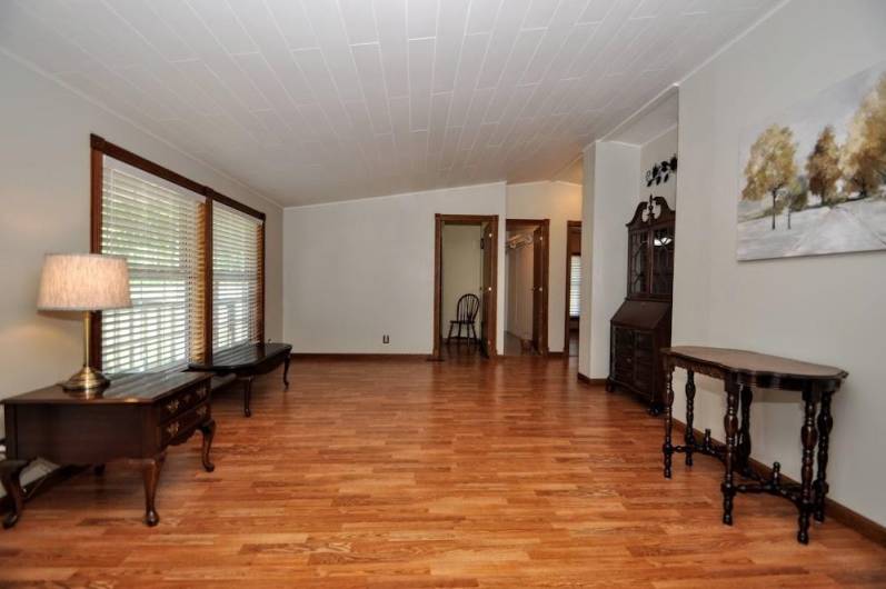 So much space for furniture on these pristine floors.