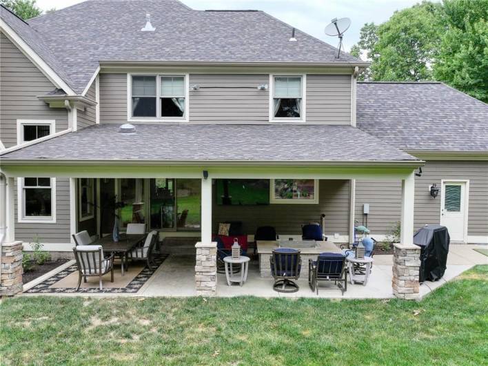 Back of Structure - Welcome to luxury and elegance at 815 Mt. Pleasant Rd nestled on 2.24 acres in the Pine Richland School District.