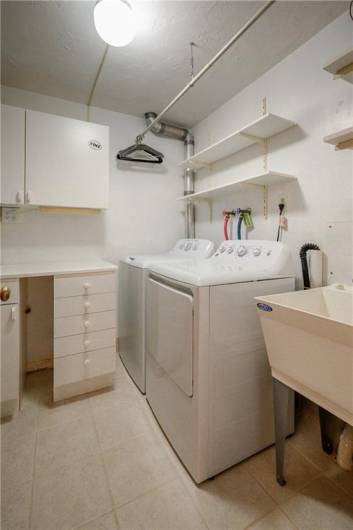 Laundry room