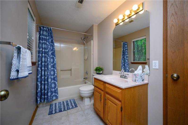 1st floor bathroom