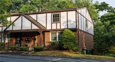 Welcome home to 33 Hiland Valley Drive in the heart of Ross Township!  This three bedroom end unit on a quiet location in the neighbood is a rare to find gem.  With a private rear common area and mauture trees.