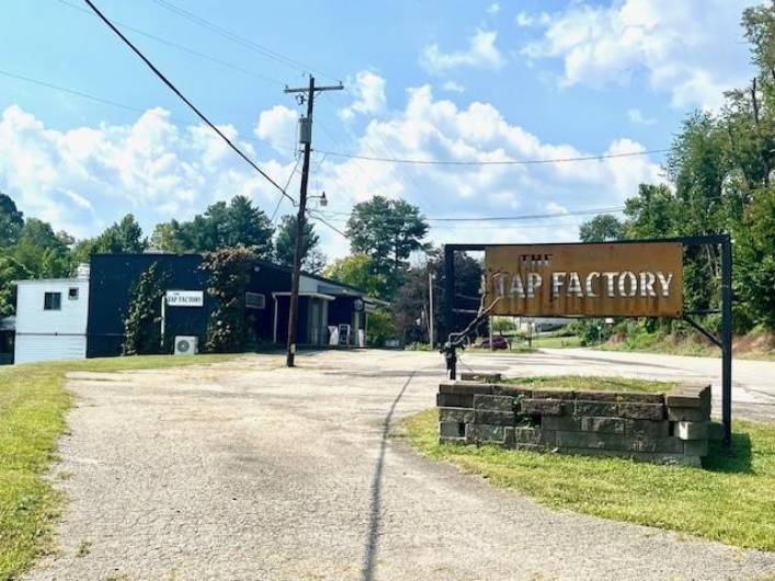 Signage At Front Of Structure