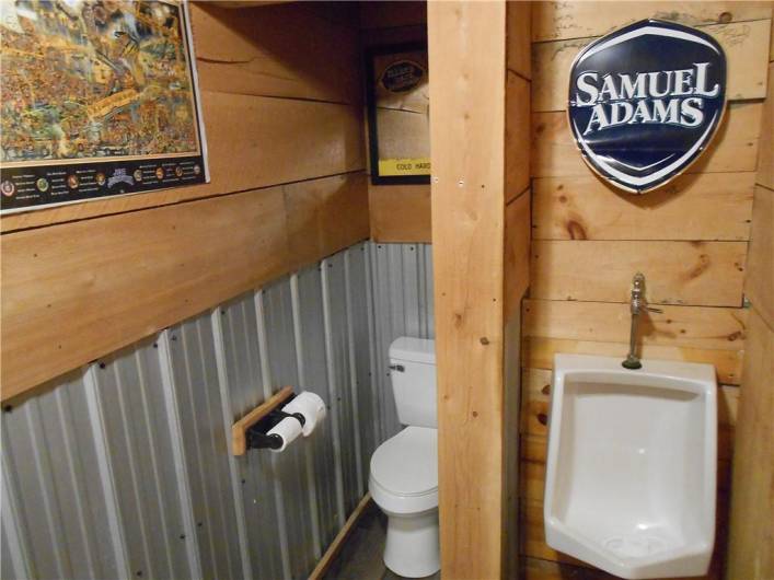 Main Level Men's Room