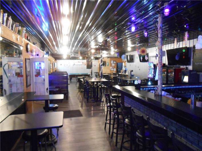 Main Bar & Dining Area