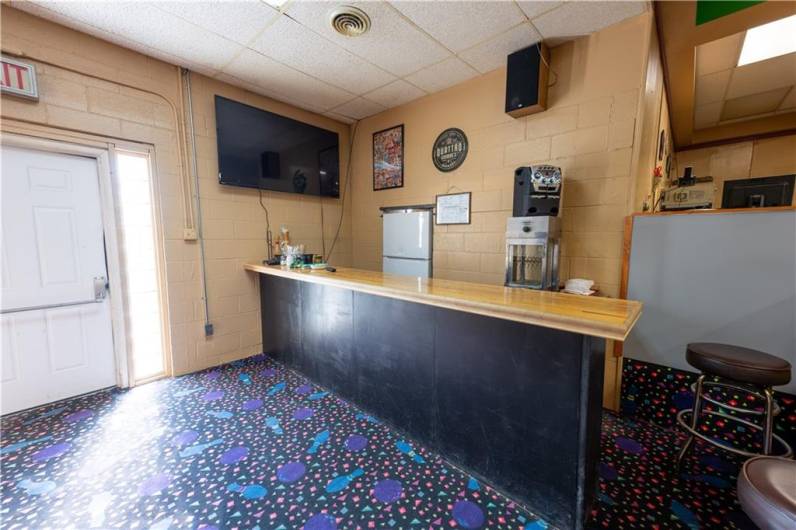 Bowling Center Bar