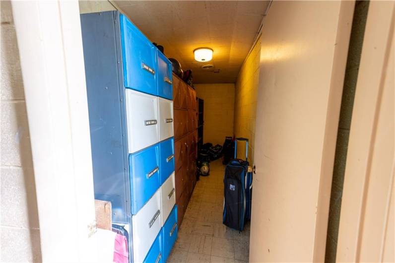 Bowling Center Lockers
