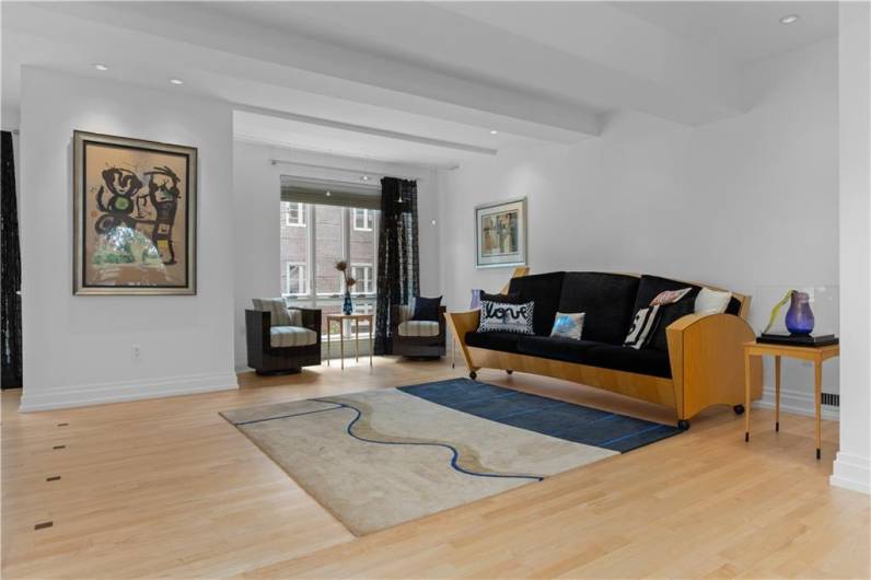 Formal living area