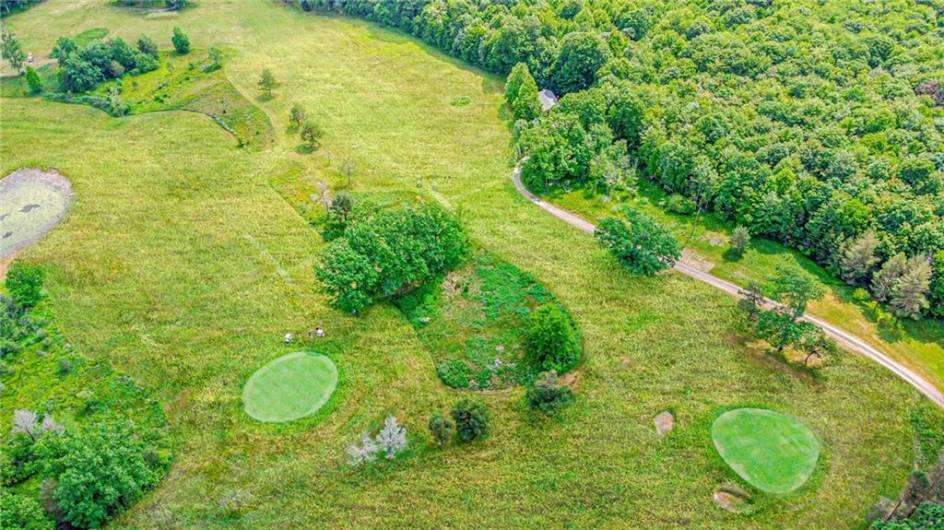 Golfing...