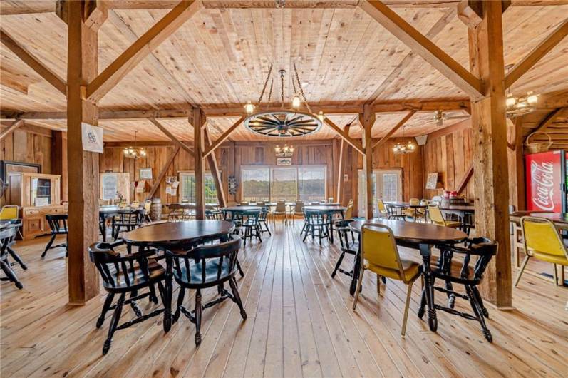 Great event/gathering space.