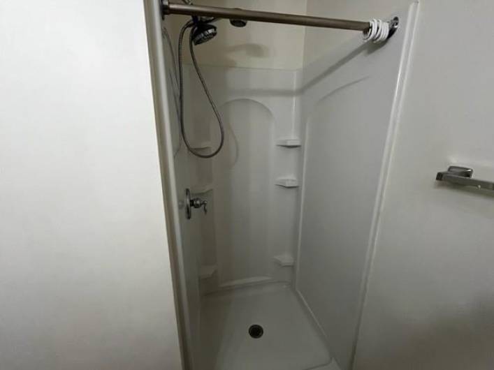 Alternate view of the full bathroom on the second level.
