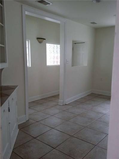This is a view from the kitchen looking into the 