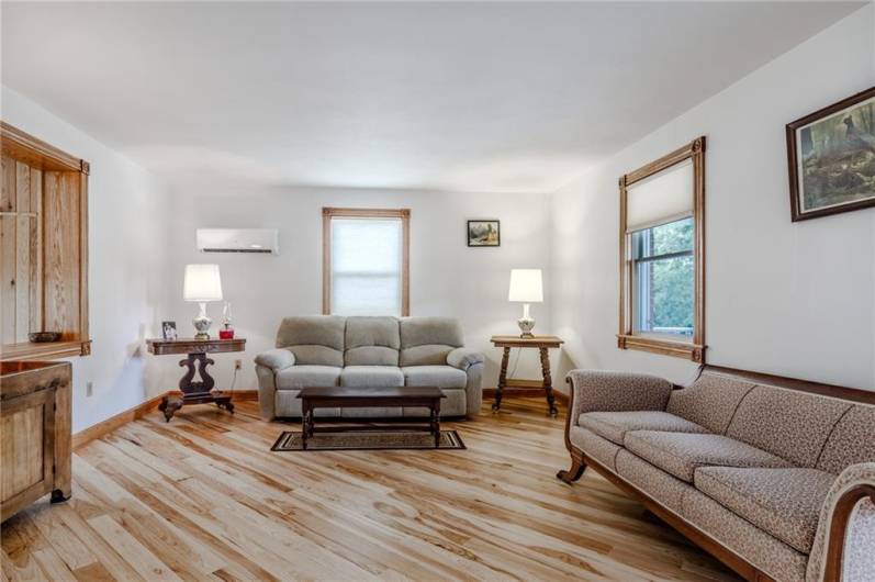 Formal living room on main level