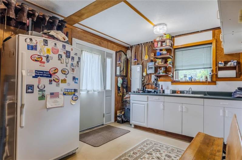 Mud room
