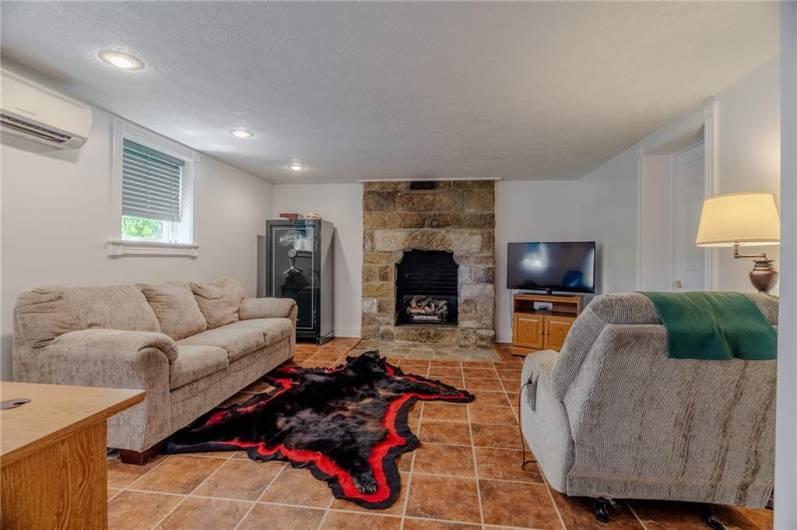Lower level - game room or in-law suite