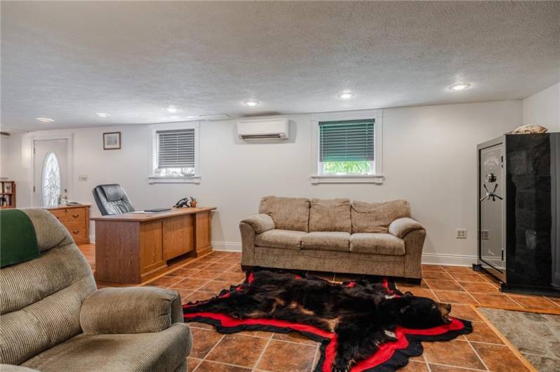 Lower level - game room or in-law suite