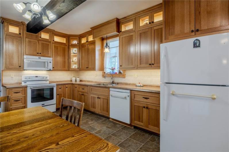 Main level kitchen