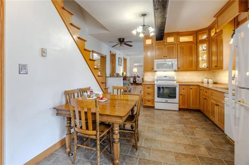 Main level kitchen