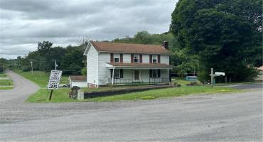 Front of structure