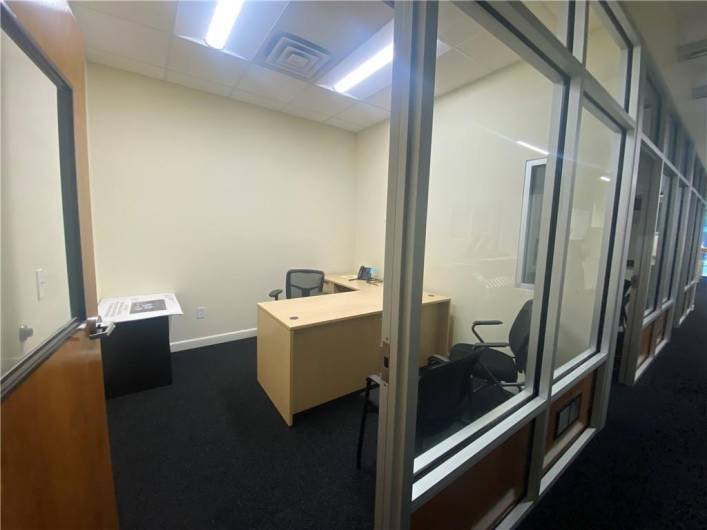 Several private offices