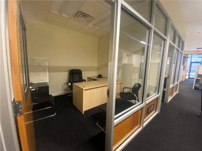 Front office space