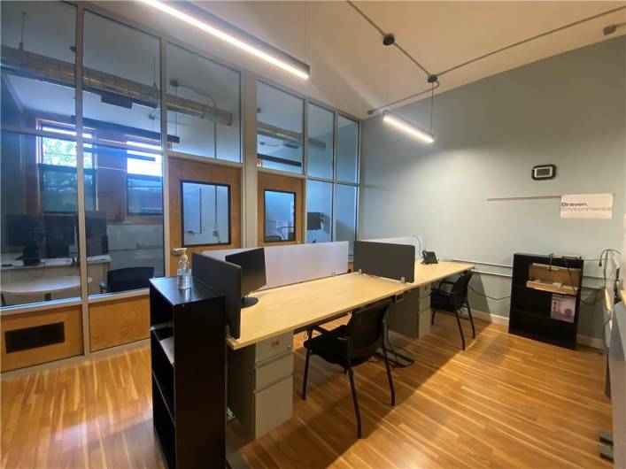 Three private offices