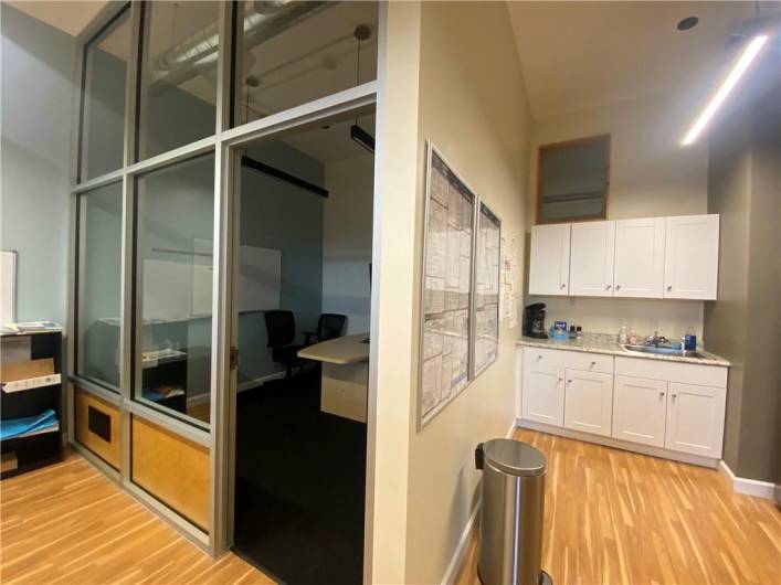 Small kitchenette