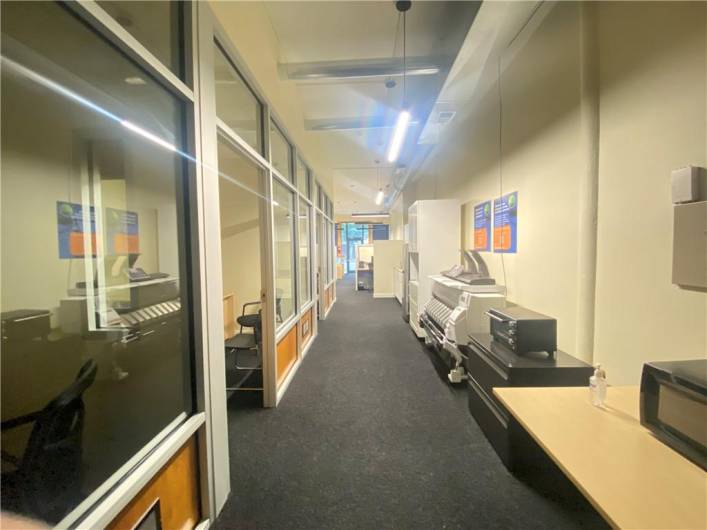 Front office space