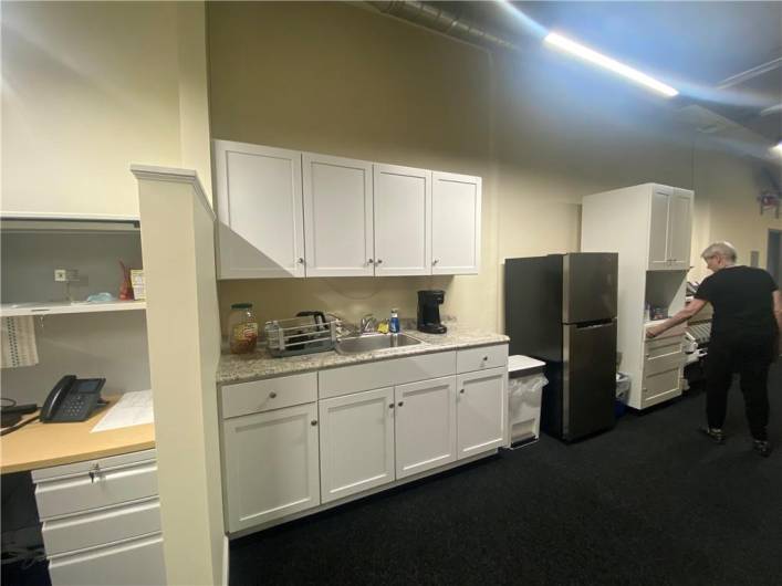 Kitchenette included